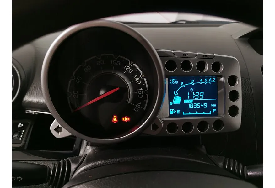 Chevrolet Spark 1.0 AT (68 л.с.) LS Синий в АВИЛОН. Слайд №18