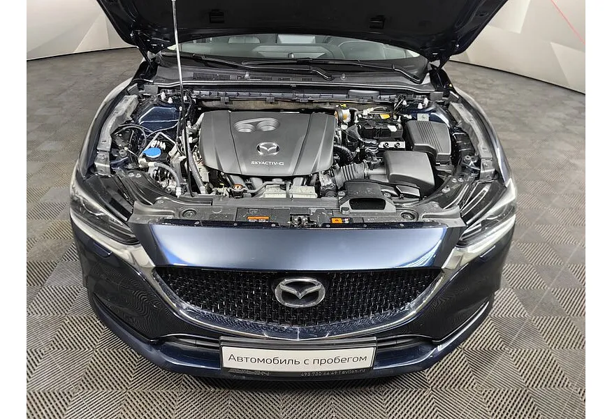 АВИЛОН - Mazda 6 2.0 SKYACTIV-G AT (150 л.с.) Active Синий - slide 15