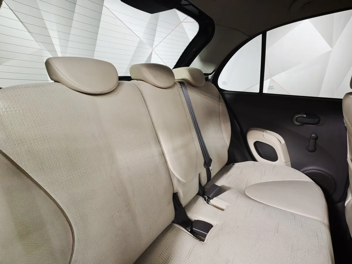 Nissan Micra 1.4 AT (88 л.с.) Черный в АВИЛОН. Слайд №16
