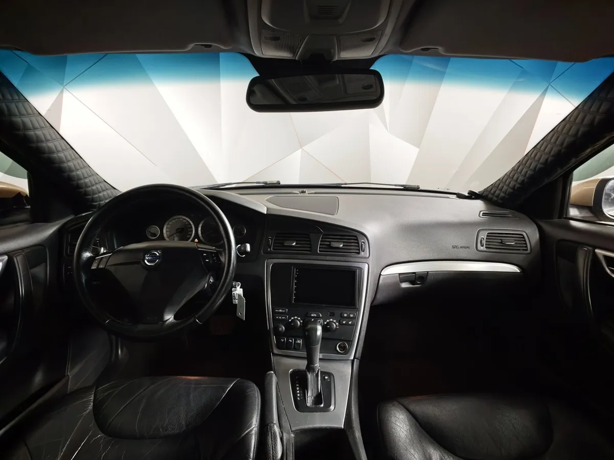 Volvo S60 2.4 AT (170 л.с.) Коричневый в АВИЛОН. Слайд №11