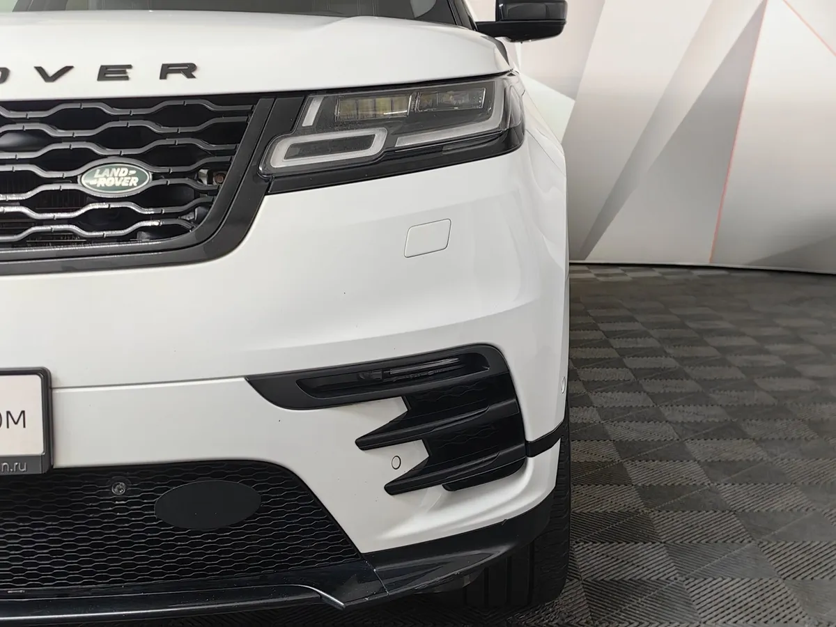 Land Rover Range Rover Velar 3.0 V6 AT (380 л.с.) R-Dynamic SE Белый в АВИЛОН. Слайд №10