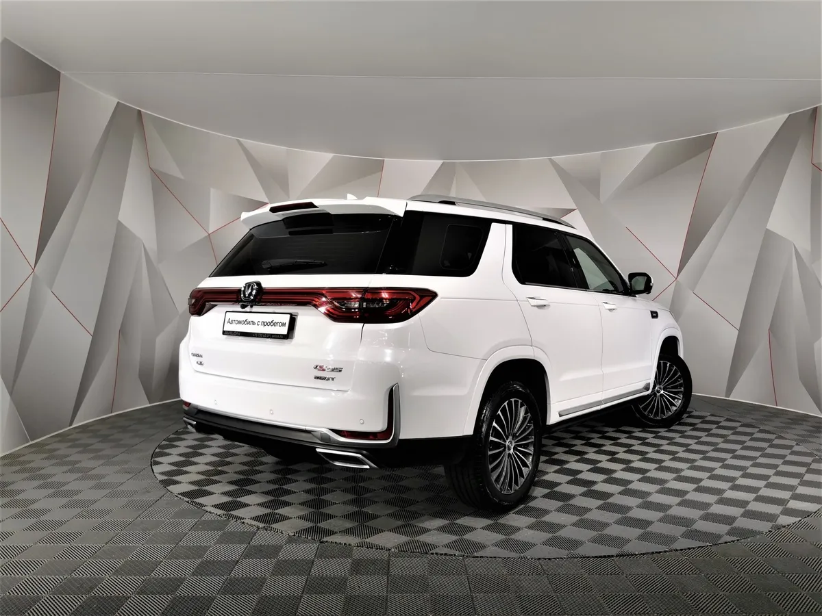 Changan CS95 2.0 AT 4WD (233 л.с.) DLX Белый в АВИЛОН. Слайд №2