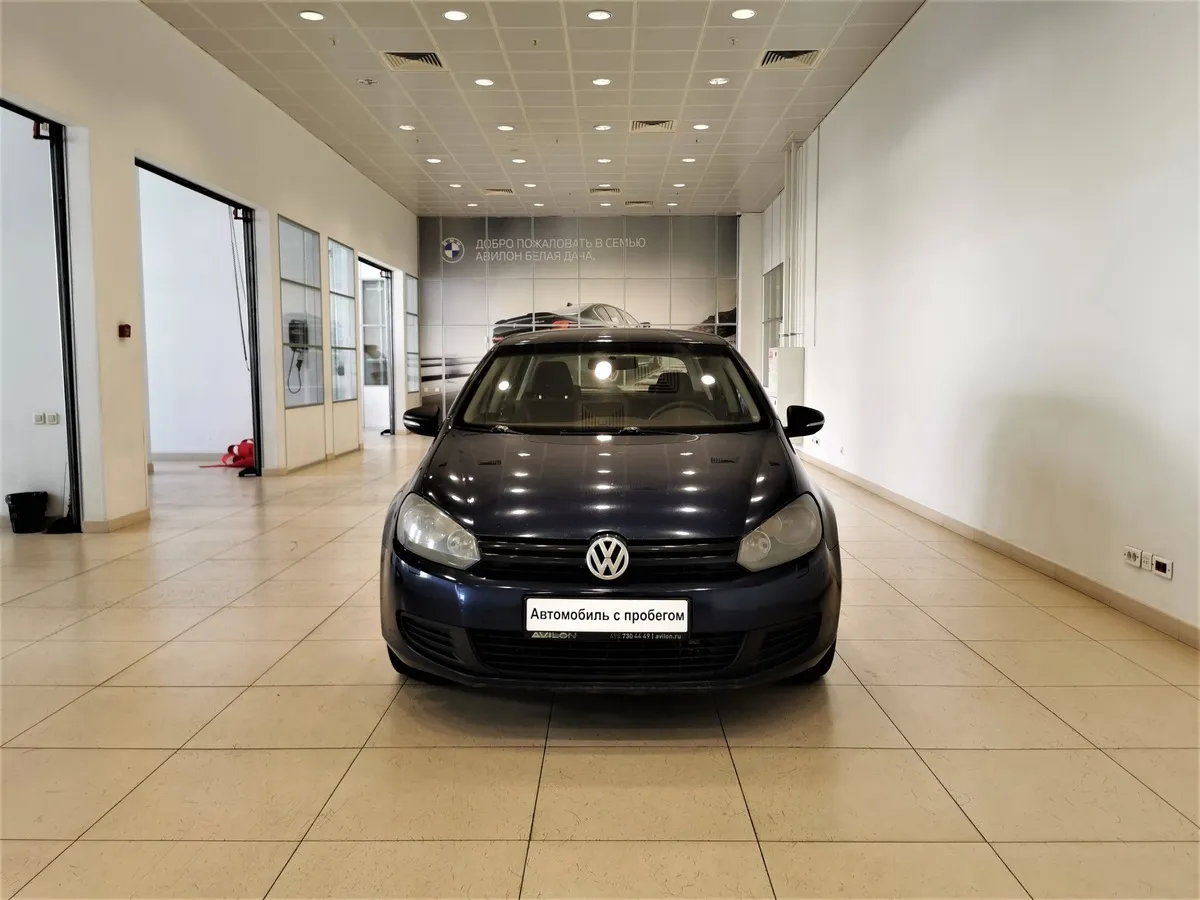 Volkswagen Golf 1.2 TSI MT (85 л.с.) Trendline Синий в АВИЛОН. Слайд №7