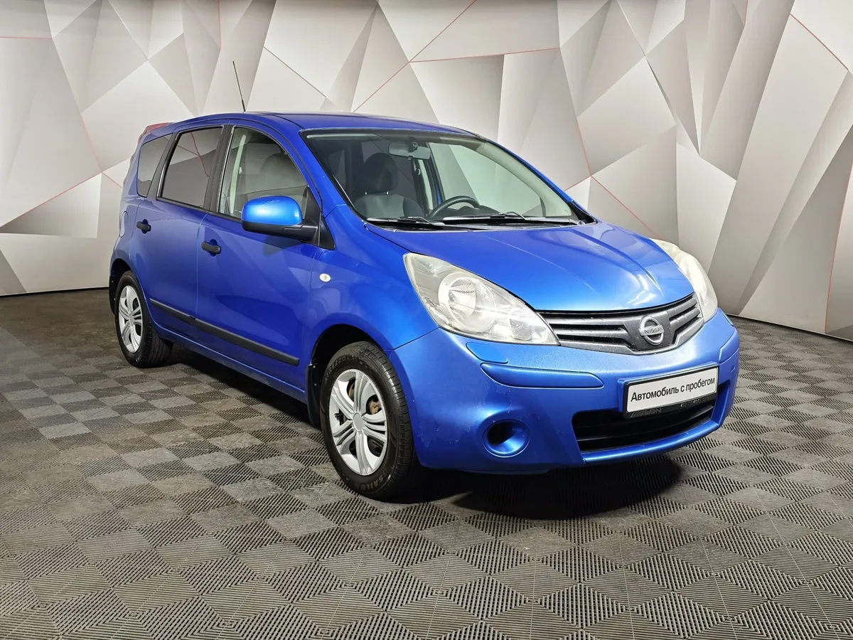 Nissan Note 1.4 MT (88 л.с.) Comfort Синий в АВИЛОН. Слайд №3