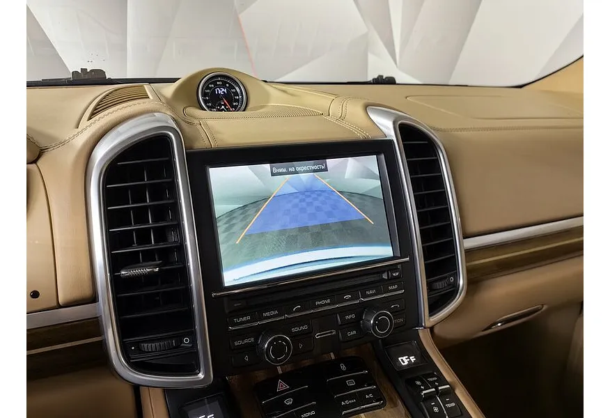 Porsche Cayenne GTS 4.8 Tiptronic AWD (420 л.с.) Белый в АВИЛОН. Слайд №19