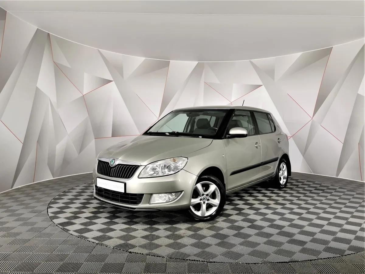 АВИЛОН - Skoda Fabia 1.6 AT (105 л.с.) Серый - slide 10191671