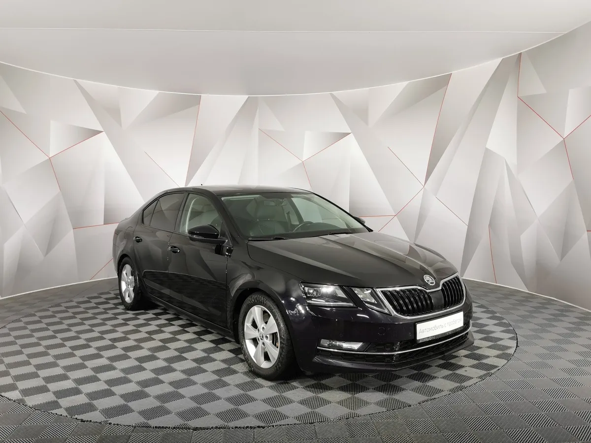 Skoda Octavia 1.8 TSI DSG (180 л.с.) Style Черный в АВИЛОН. Слайд №3