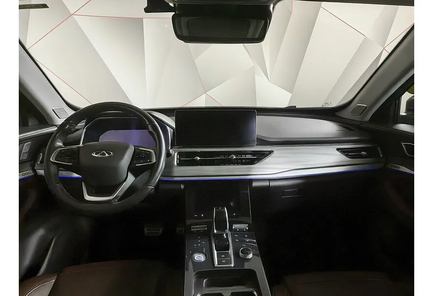 Chery Tiggo 8 Pro 1.6 TGDI DCT7 (186 л.с.) Prestige Speedline Черный в АВИЛОН. Слайд №13