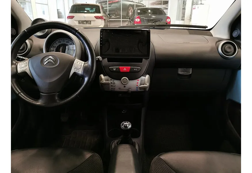 Citroen C1 1.0 MT (68 л.с.) Голубой в АВИЛОН. Слайд №14