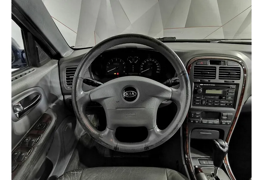 Kia Magentis 2.5 AT (166 л.с.) Синий в АВИЛОН. Слайд №20 Kia Magentis 2.5 AT (166 л.с.) Синий в АВИЛОН. Слайд №20