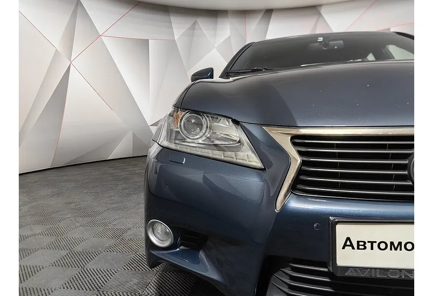 Lexus GS 350 AT AWD (317 л.с.) Синий в АВИЛОН. Слайд №10