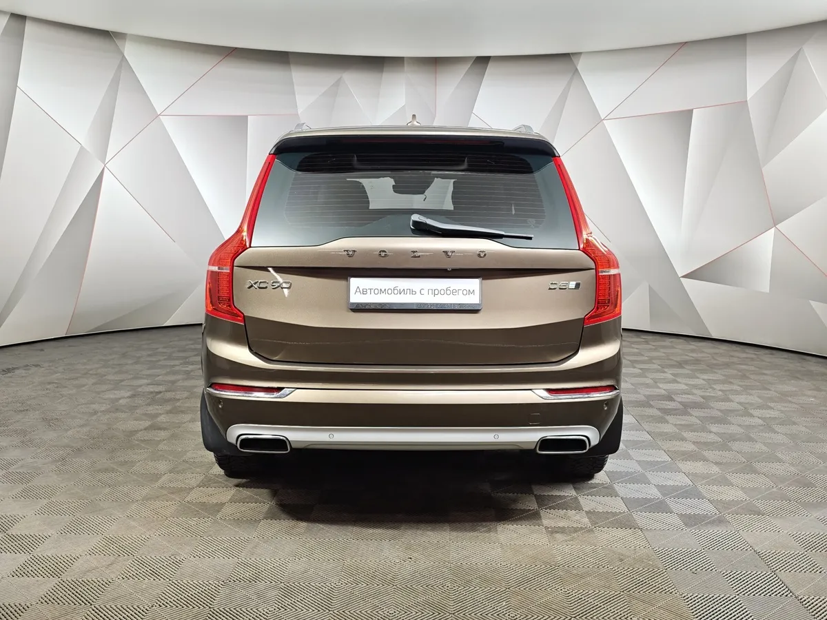 Volvo XC90 2.0 AT AWD D5 (5 мест) (225 л.с.) Inscription Коричневый в АВИЛОН. Слайд №8