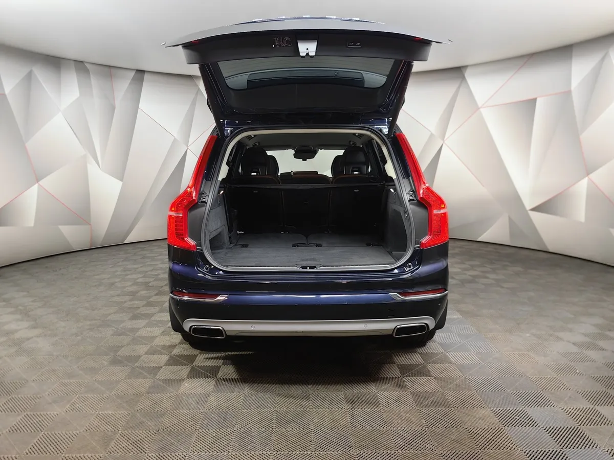 Volvo XC90 2.0 T5 Drive-E AT AWD (5 мест) (249 л.с.) Inscription Синий в АВИЛОН. Слайд №12