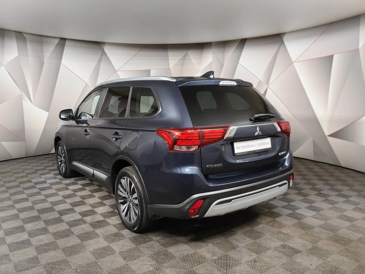 Mitsubishi Outlander 2.0 MIVEC CVT 4WD (146 л.с.) Intense Plus Синий в АВИЛОН. Слайд №4