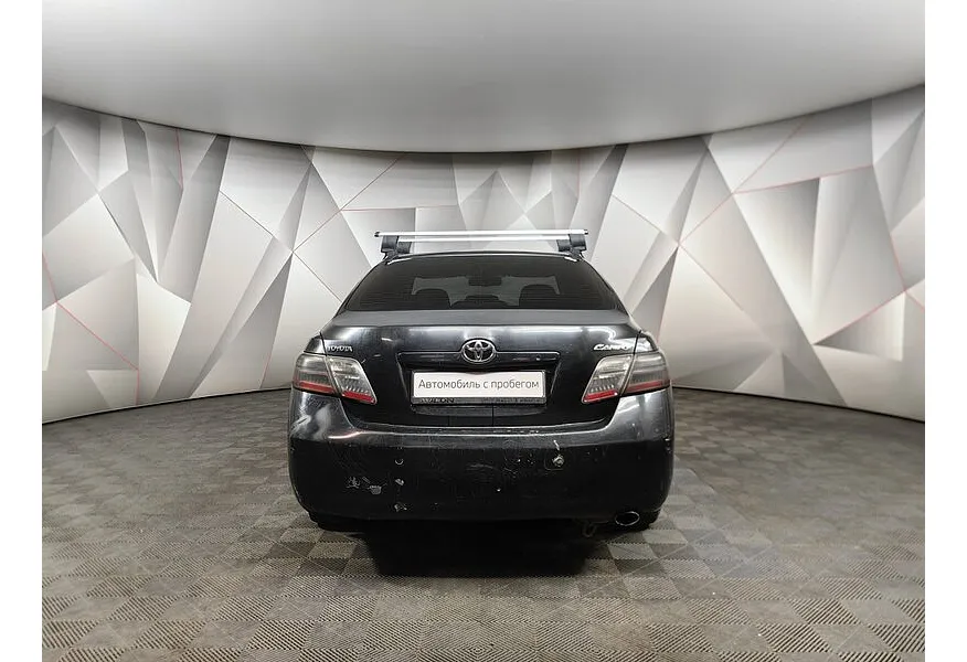 Toyota Camry 2.4 VVT-i AT (167 л.с.) Черный в АВИЛОН. Слайд №8