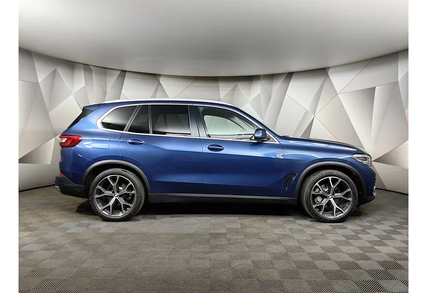 BMW X5 xDrive30d Steptronic (249 л.с.) Business Plus Синий в АВИЛОН. Слайд №6