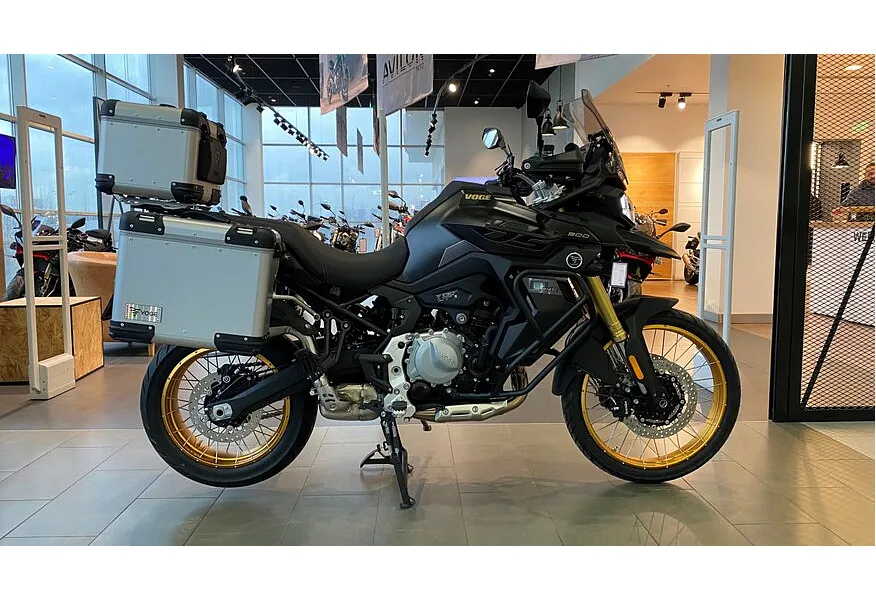 VOGE DS900X 895 см³ (96 л.с.) (96) Черный в АВИЛОН. Слайд №4