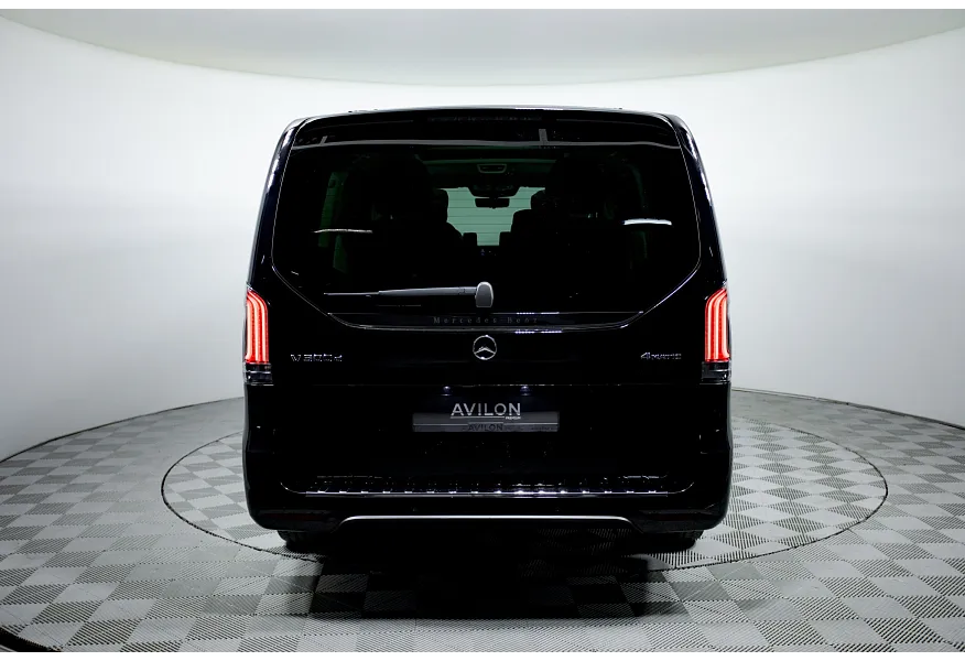 Mercedes-Benz V-Класс V 300 d L3 4MATIC 9G-TRONIC (237 л.с.) Exclusive Черный в АВИЛОН. Слайд №6