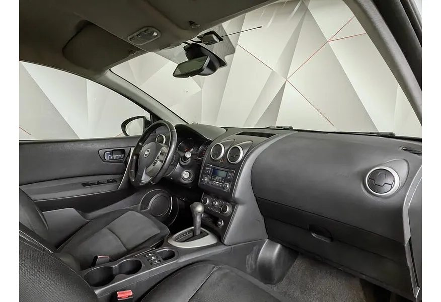 Nissan Qashqai 1.6 CVT FWD (117 л.с.) Белый в АВИЛОН. Слайд №12