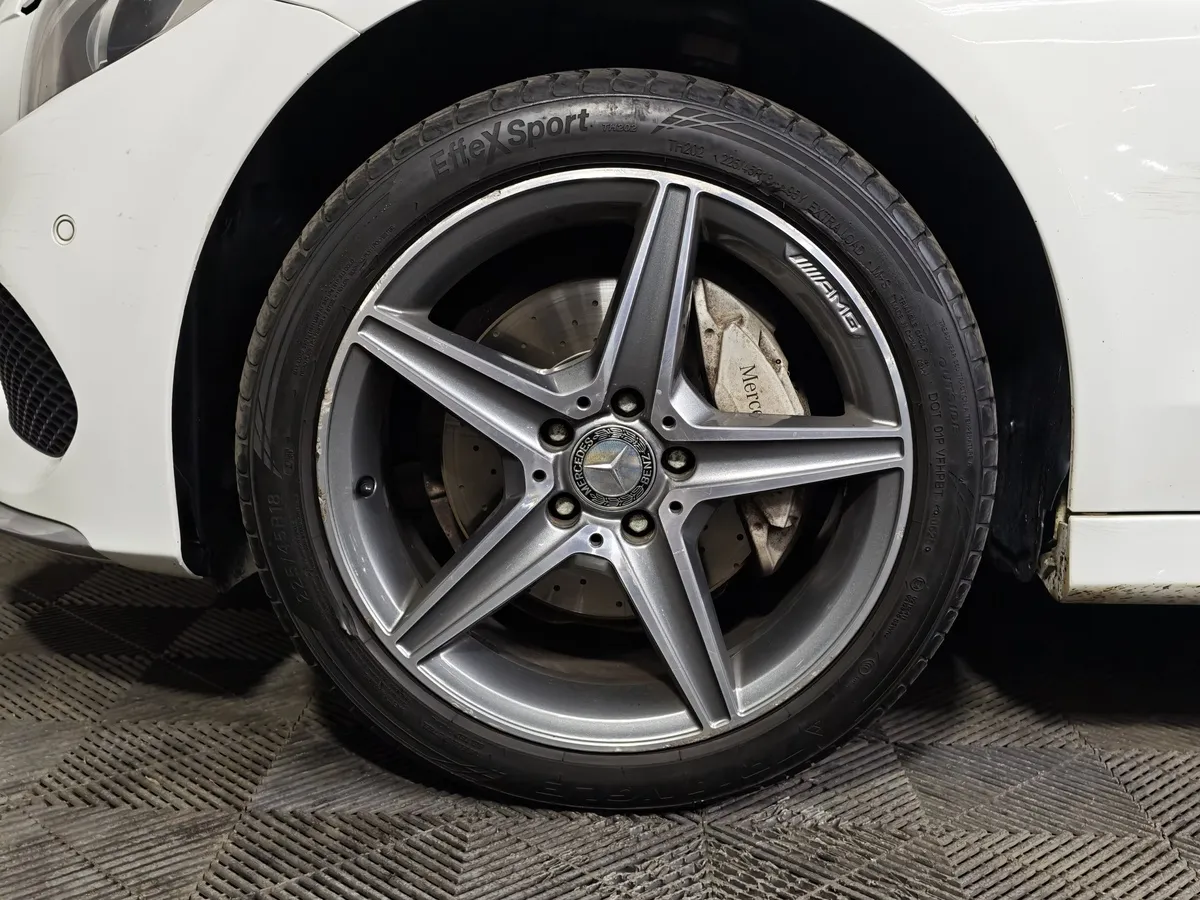 Mercedes-Benz C-Класс C 180 7G-Tronic Plus (150 л.с.) Белый в АВИЛОН. Слайд №9