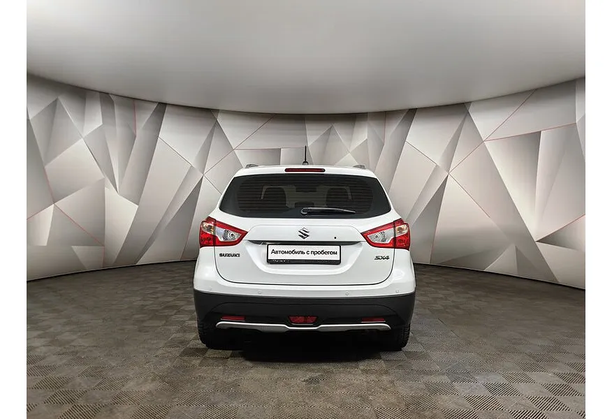 Suzuki SX4 1.6 CVT (117 л.с.) Белый в АВИЛОН. Слайд №8