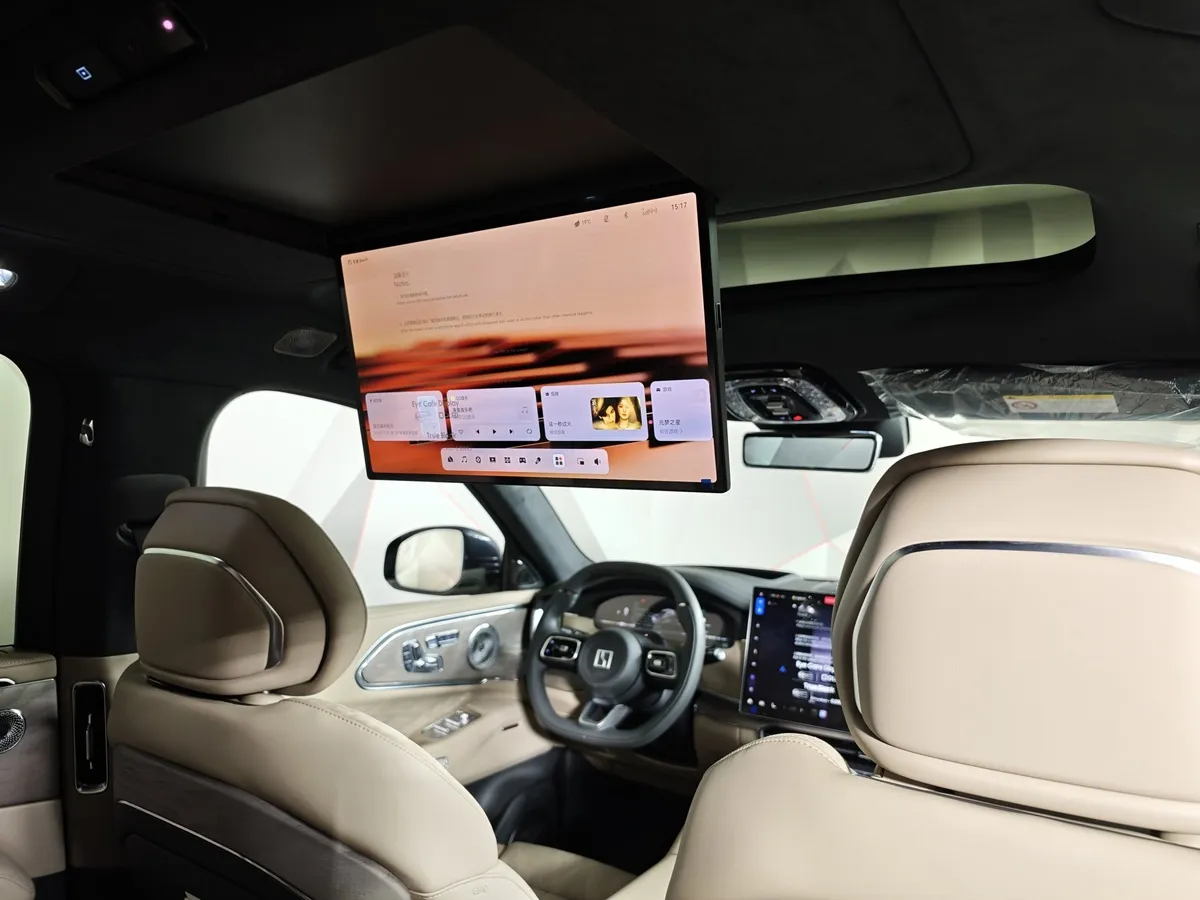 Zeekr 8X 2.0h AT 4WD (898 л.с.) Ultra+ Черный в АВИЛОН. Слайд №24