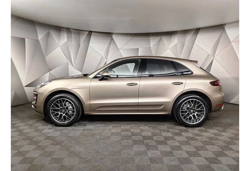 Porsche Macan S 3.0 PDK AWD (340 л.с.) Коричневый в АВИЛОН. Слайд №5