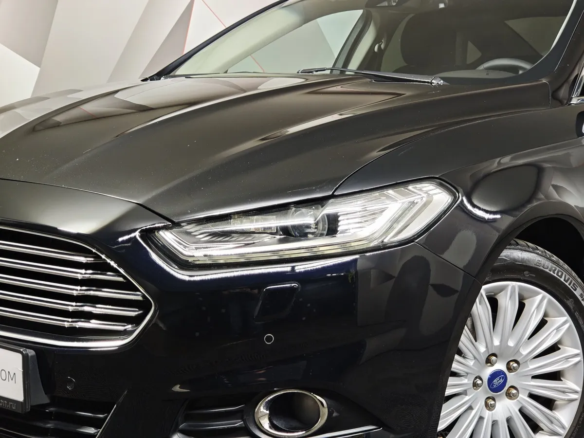 Ford Mondeo 2.5 AT (149 л.с.) Titanium Черный в АВИЛОН. Слайд №10
