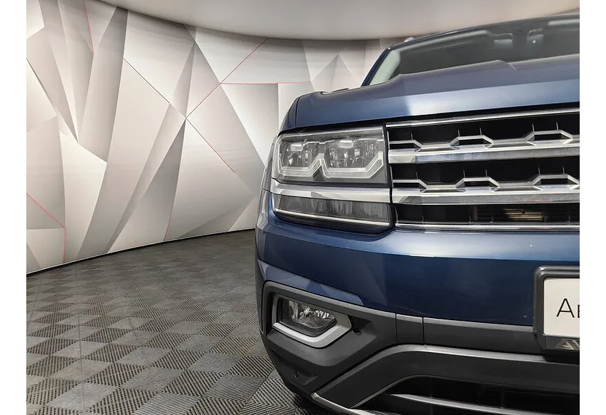 АВИЛОН - Volkswagen Teramont 2.0T AT 4Motion (220 л.с.) Exclusive Синий - slide 17