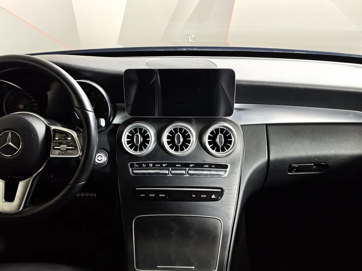 Mercedes-Benz C-Класс C 180 9G-TRONIC (150 л.с.) Avantgarde Черный в АВИЛОН. Слайд №15