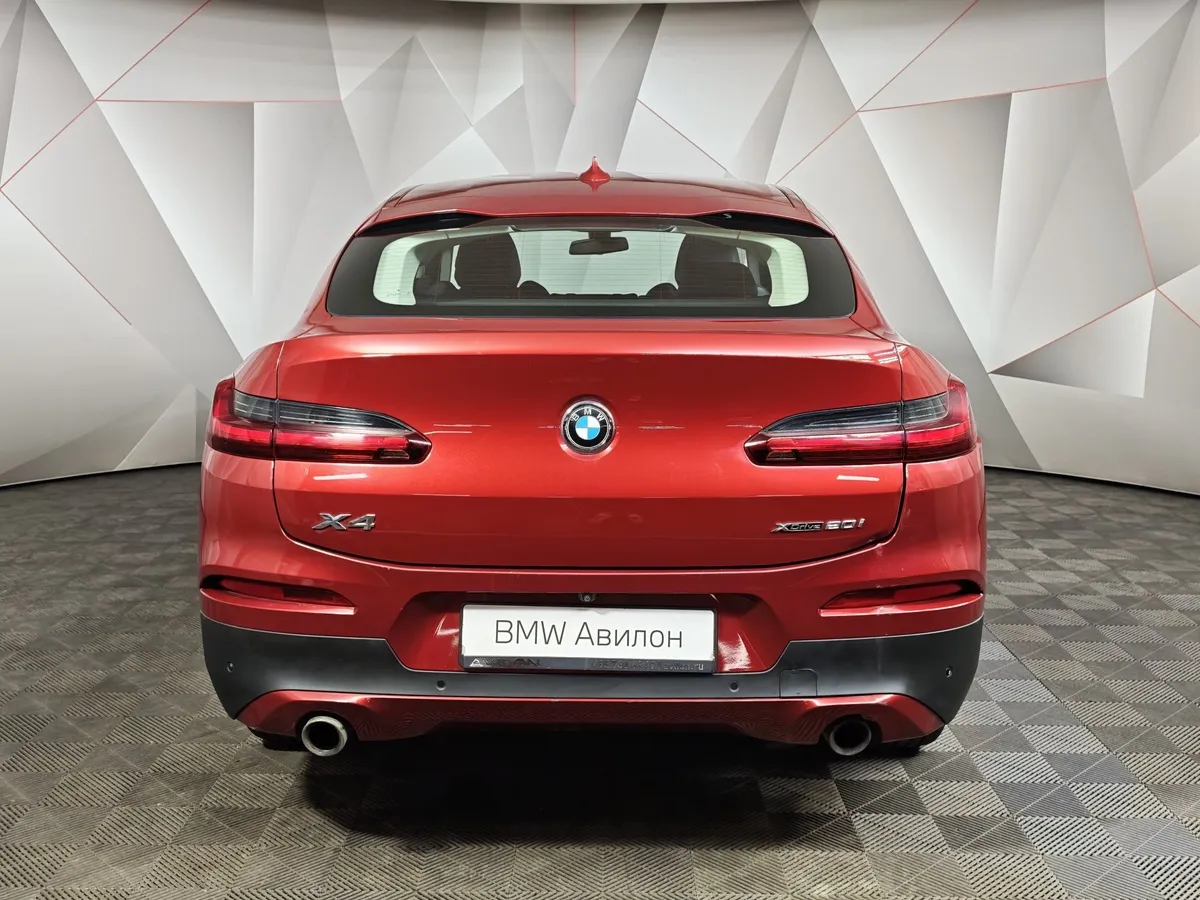 BMW X4 xDrive20i Steptronic (184 л.с.) Lifestyle Красный в АВИЛОН. Слайд №4