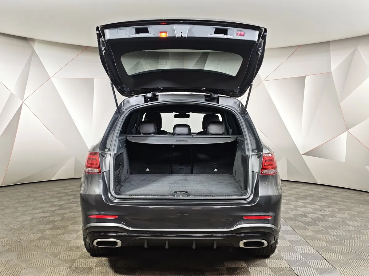 Mercedes-Benz GLC 300 9G-TRONIC 4MATIC (249 л.с.) Sport Plus (Локальная сборка) Серый в АВИЛОН. Слайд №12