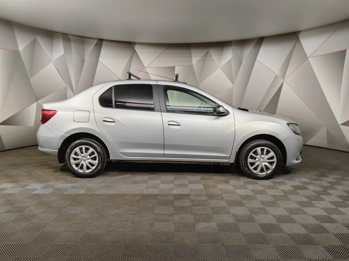 Renault Logan 1.6 MT (82 л.с.) Серый в АВИЛОН. Слайд №6