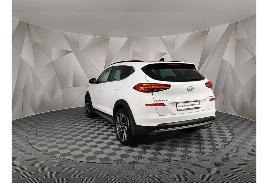 АВИЛОН - Hyundai Tucson 2.4 GDi 6AT 4WD (184 л.с.) WAY Белый - slide 6