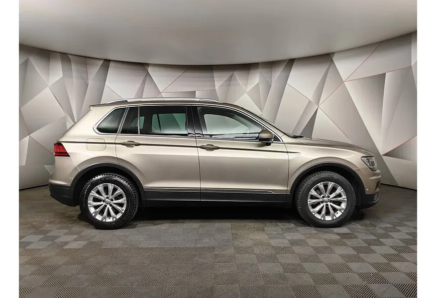 Volkswagen Tiguan 1.4 TSI 4Motion AT (150 л.с.) GO! Бежевый в АВИЛОН. Слайд №6