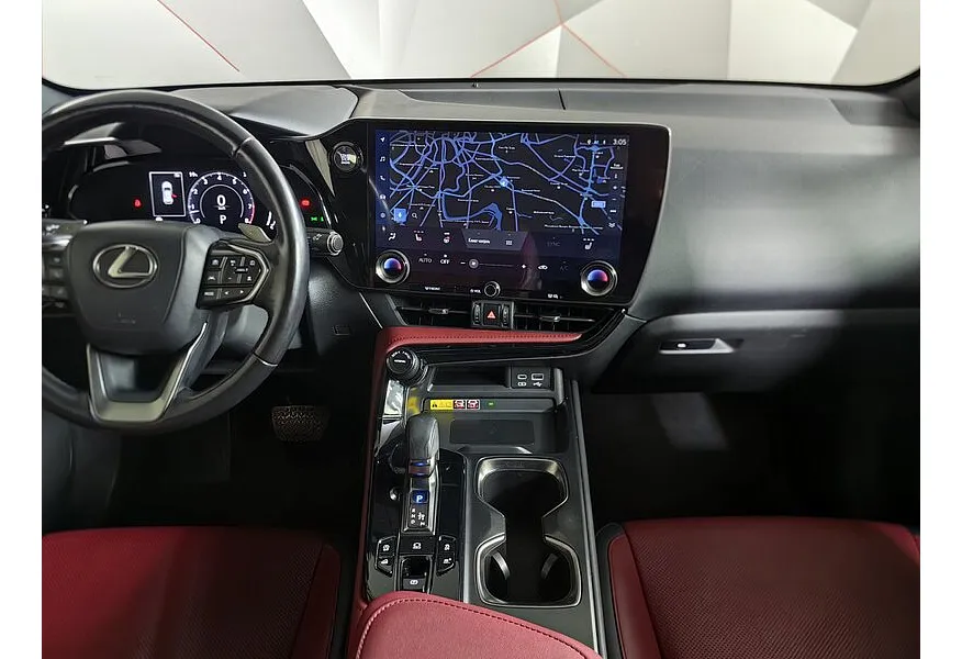 Lexus NX 2.5 AT AWD (200 л.с.) Luxury Серый в АВИЛОН. Слайд №15