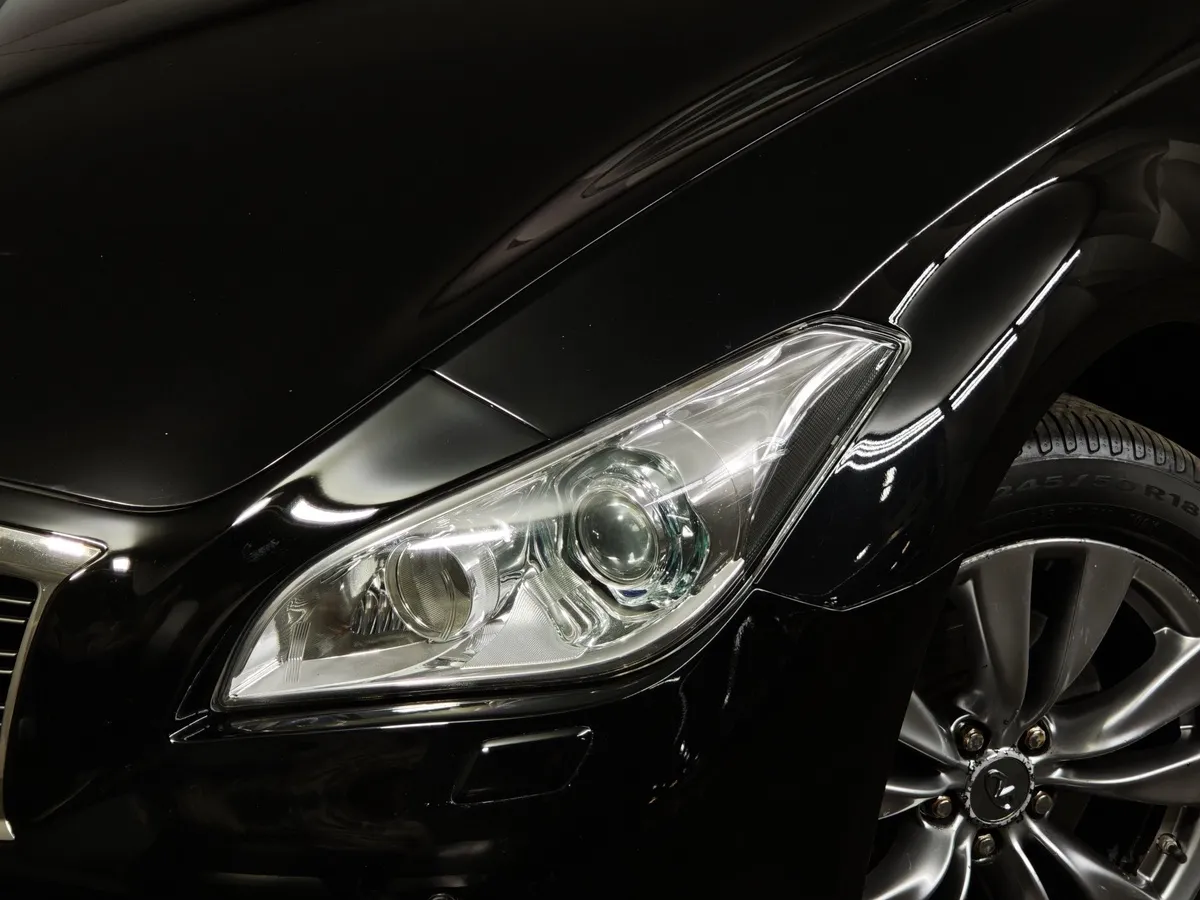 Infiniti M-Series M25 AT (222 л.с.) Premium Черный в АВИЛОН. Слайд №10