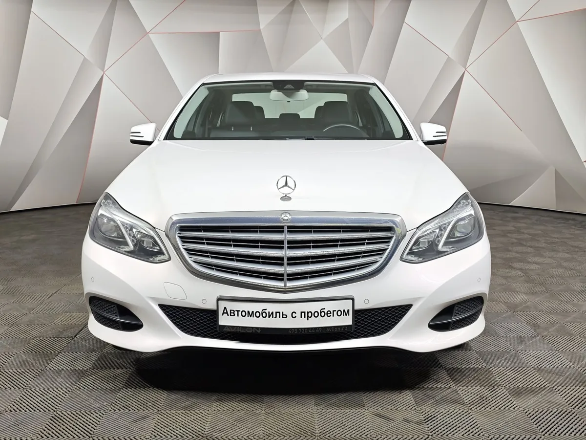 Mercedes-Benz E-Класс E 200 T BlueEfficiency 7G-Tronic Plus (184 л.с.) Белый в АВИЛОН. Слайд №7