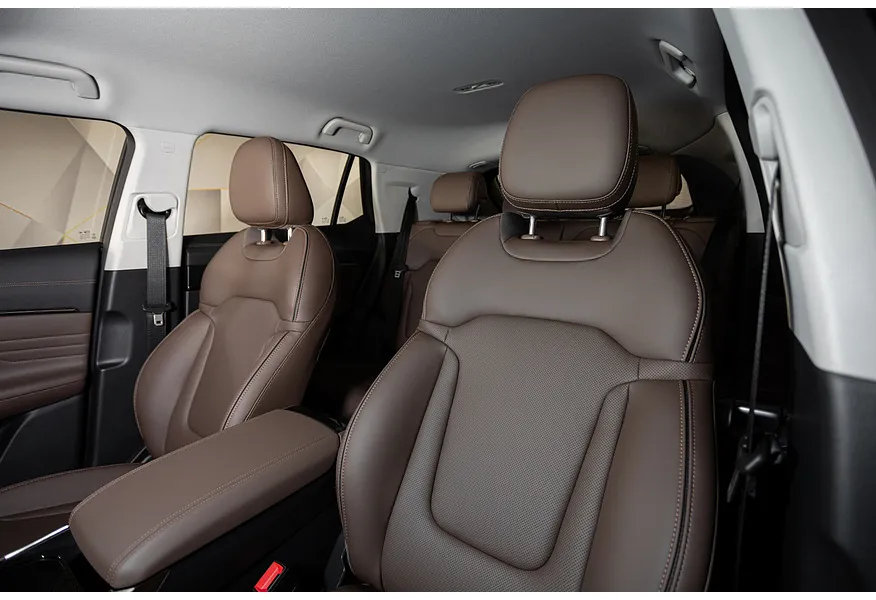 GAC GS4 1.5T 7DCT 2WD (170 л.с.) GB Черный в АВИЛОН. Слайд №9