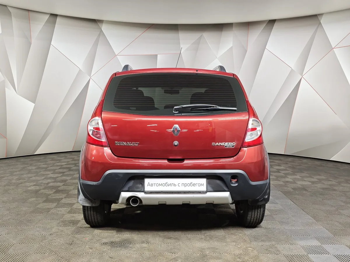 Renault Sandero 1.6 AT (103 л.с.) Stepway Красный в АВИЛОН. Слайд №8