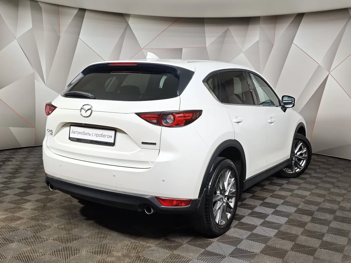 Mazda CX-5 2.0 AT 4WD (150 л.с.) Drive Белый в АВИЛОН. Слайд №2