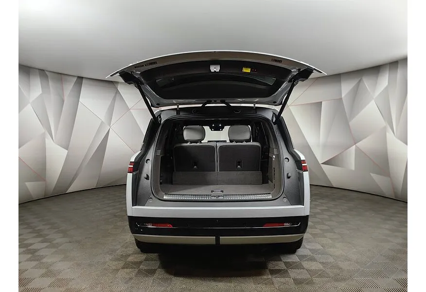 Denza N9 2.0h 8AT 2WD (925 л.с.) Premium Белый в АВИЛОН. Слайд №11