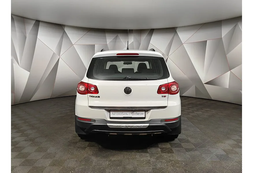 Volkswagen Tiguan 1.4 TSI MT (150 л.с.) Trend & Fun Белый в АВИЛОН. Слайд №7