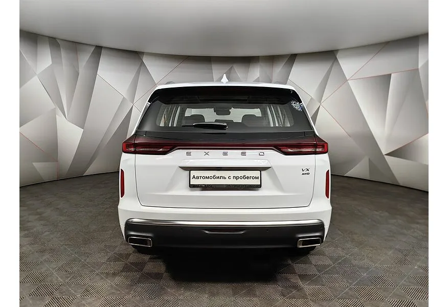 EXEED VX 2.0 AMT AWD (249 л.с.) President Белый в АВИЛОН. Слайд №8