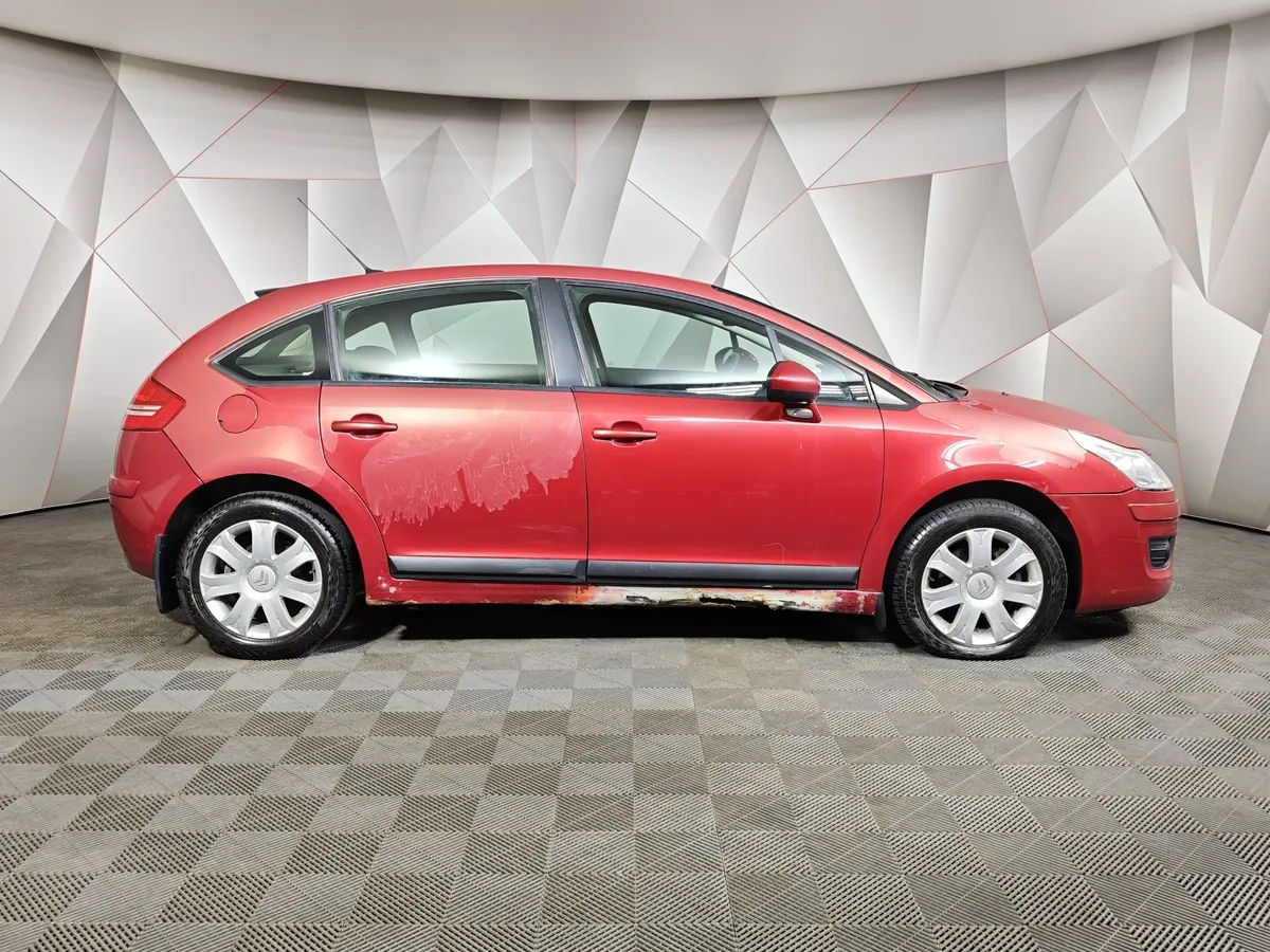 Citroen C4 1.6 VTi AT (120 л.с.) Красный в АВИЛОН. Слайд №6