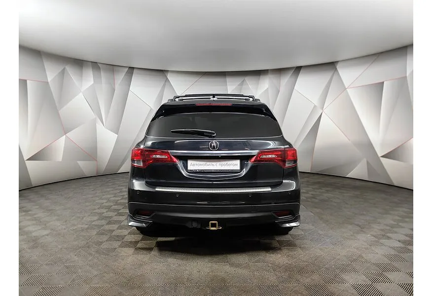 Acura MDX 3.5 AT 4WD (290 л.с.) Черный в АВИЛОН. Слайд №8