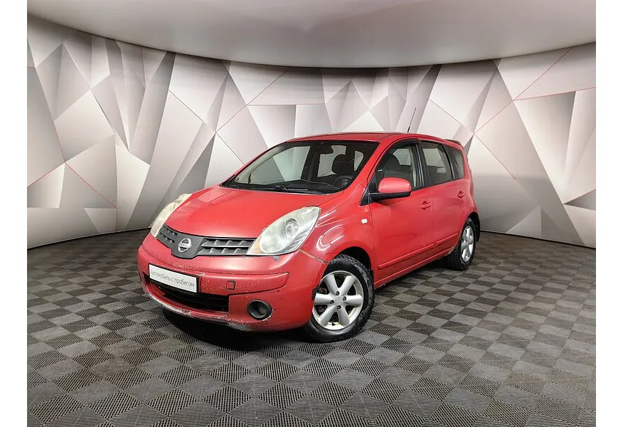 АВИЛОН - Nissan Note 1.6 AT (110 л.с.) Luxury Красный - slide 9907436