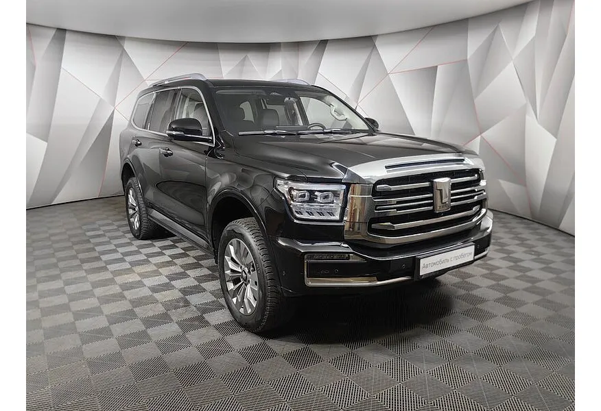 TANK 500 2.0 Turbo AT 4WD (299 л.с.) Hi-Charge Черный в АВИЛОН. Слайд №3