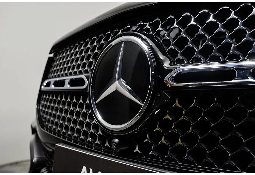 Mercedes-Benz GLE 450d 4MATIC 9G-TRONIC (367 л.с.) Черный в АВИЛОН. Слайд №19