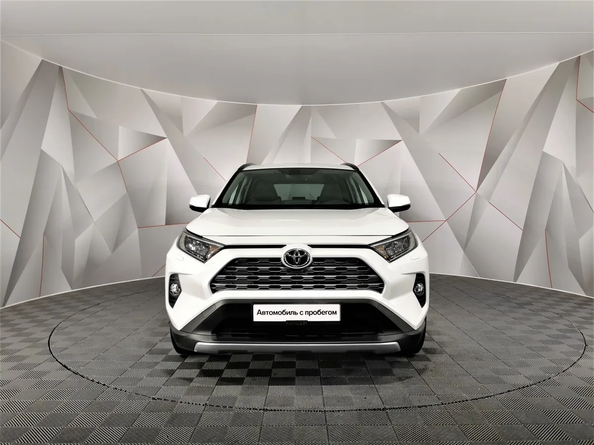 Toyota RAV4 2.0 CVT (149 л.с.) Комфорт Белый в АВИЛОН. Слайд №7